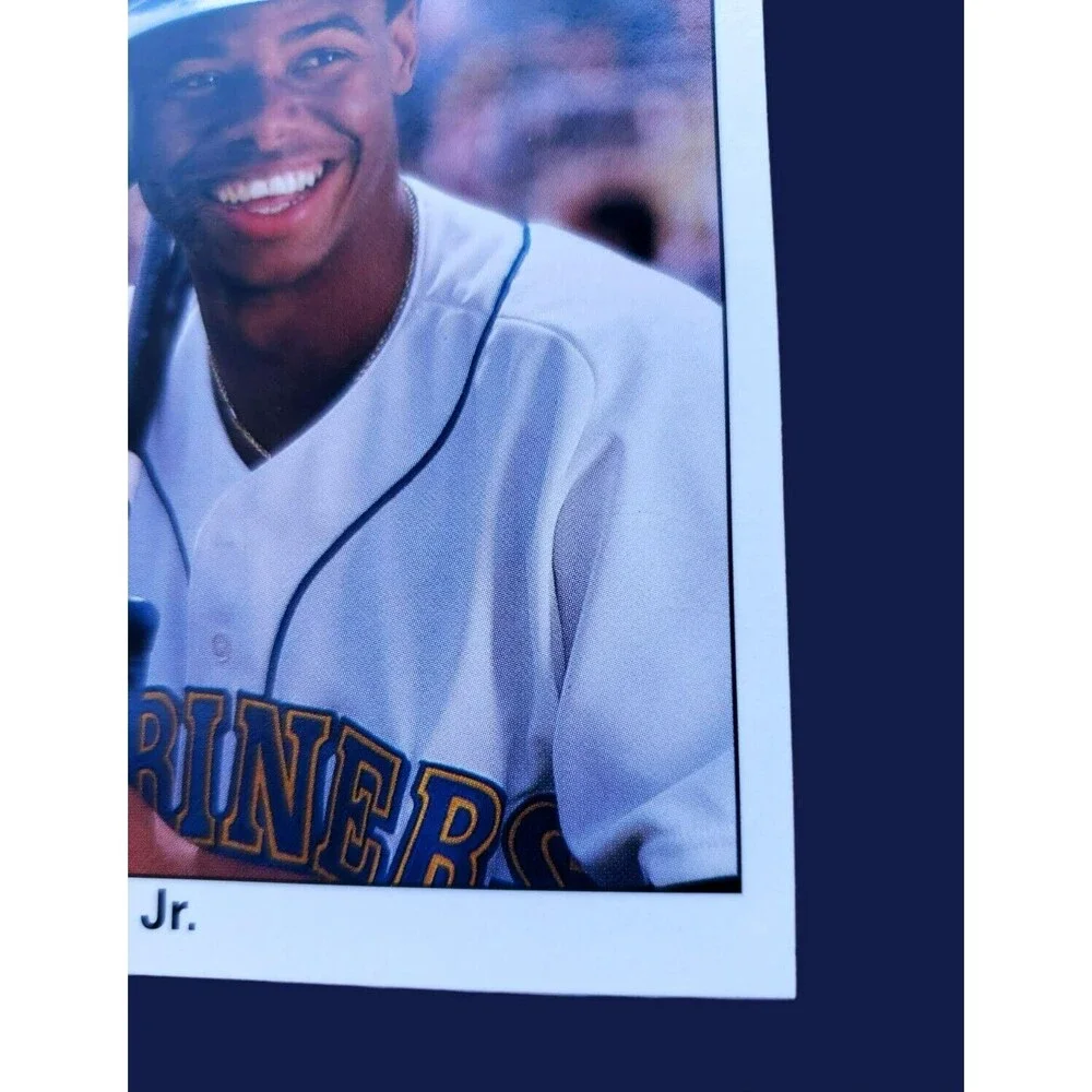 1990 Upper Deck KEN GRIFFEY JR. MLB Card #156 Seattle Mariners Misspelling Error